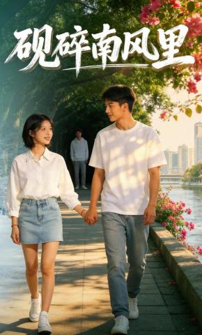 短剧《砚碎南风里》海报