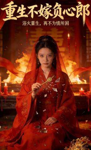 短剧《重生不嫁负心郎》海报