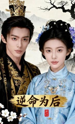 短剧《逆命为后》海报