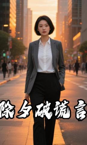 短剧《除夕破谎言》海报