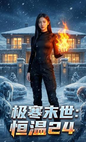 短剧《极寒末世：恒温24》海报