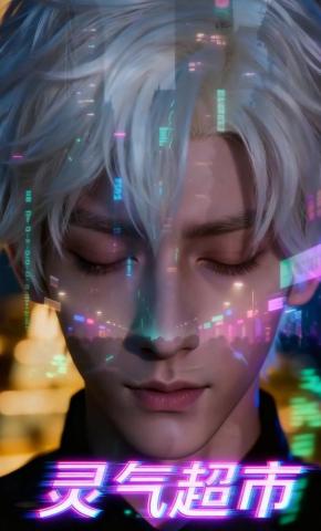 短剧《灵气超市》海报