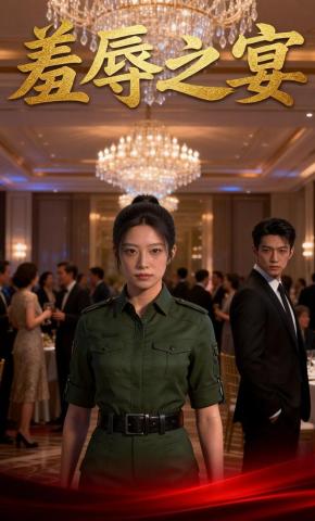 短剧《羞辱之宴》海报