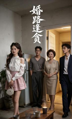 短剧《婚路逢贪》海报