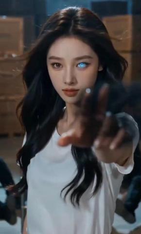 短剧《恶魔大小姐的逆袭》海报