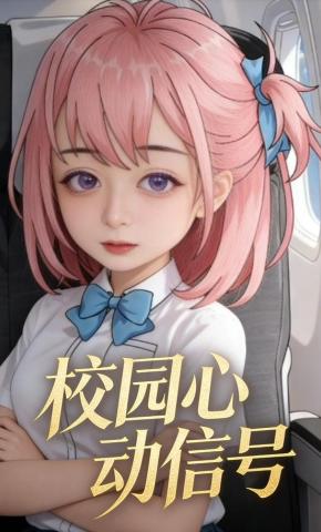 短剧《校园心动信号》海报