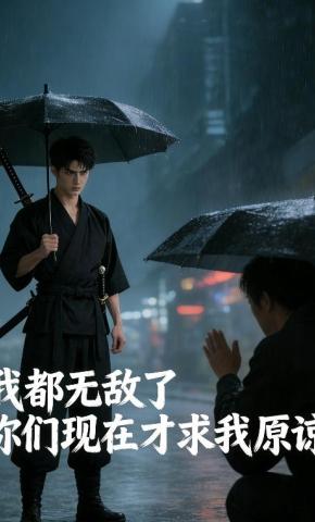 短剧《我都无敌了你们现在才求我原谅》海报