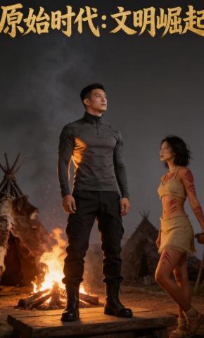 短剧《原始时代：文明崛起》海报