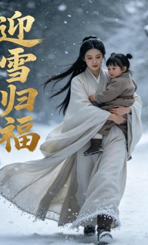 短剧《迎雪归福》海报