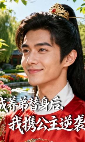 短剧《成养弟替身后,我携公主逆袭》海报