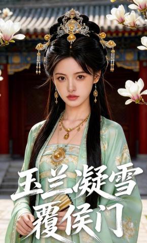 短剧《玉兰凝雪覆侯门》海报