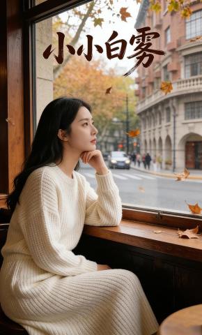 短剧《小小白雾》海报