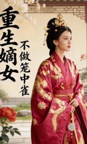 短剧《重生嫡女不做笼中雀》海报