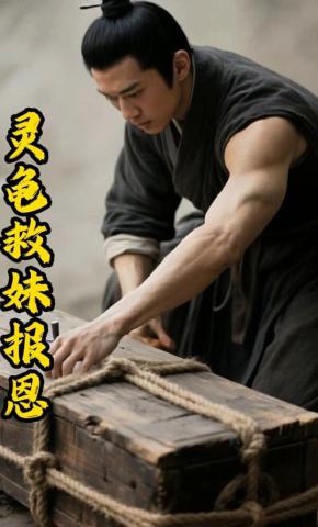 短剧《灵龟救妹报恩》海报