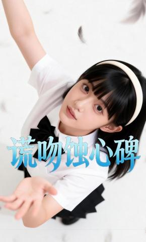 短剧《谎吻蚀心碑》海报