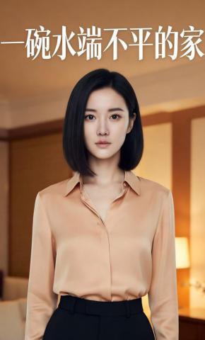 短剧《一碗水端不平的家》海报