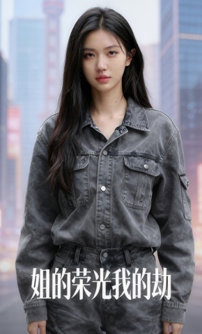 短剧《姐的荣光我的劫》海报