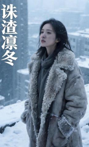 短剧《诛渣凛冬》海报