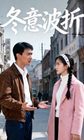 短剧《冬意波折》海报