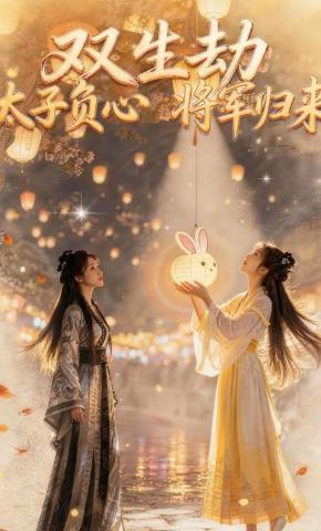 短剧《双生劫：太子负心，将军归来》海报