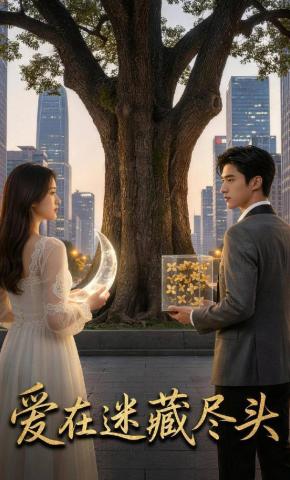 短剧《爱在迷藏尽头》海报