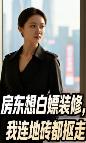 短剧《房东想白嫖装修，我连地砖都抠走》海报