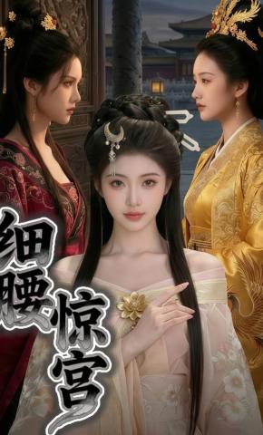 短剧《细腰惊宫》海报