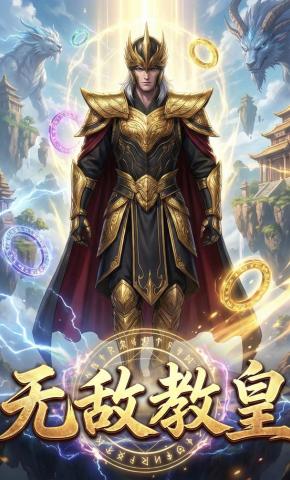 短剧《无敌教皇》海报