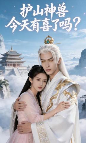 短剧《护山神兽今天有喜了吗？》海报