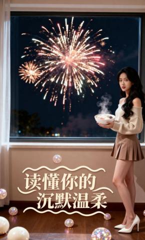 短剧《读懂你的沉默温柔》海报