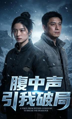 短剧《腹中声引我破局》海报