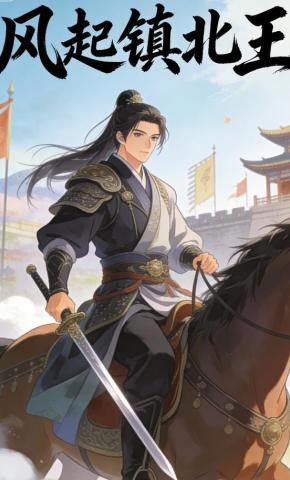 短剧《风起镇北王》海报