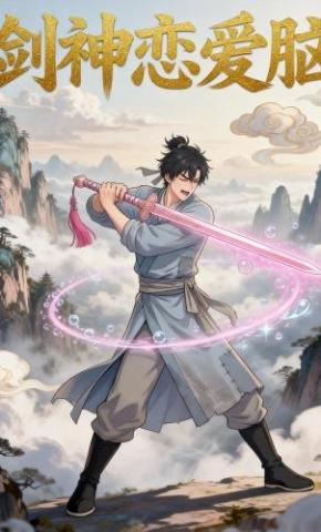 短剧《剑神恋爱脑》海报