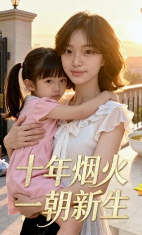 短剧《十年烟火，一朝新生》海报