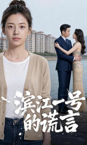 短剧《滨江一号的谎言》海报