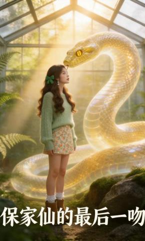 短剧《保家仙的最后一吻》海报