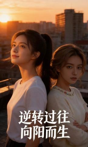 短剧《逆转过往向阳而生》海报