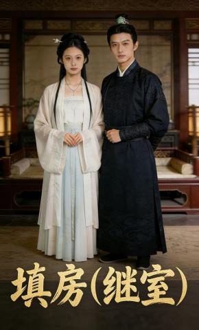 短剧《填房（继室）》海报