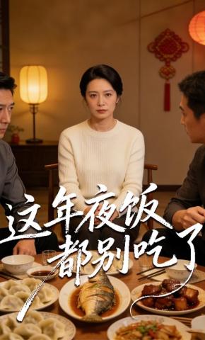 短剧《这年夜饭都别吃了》海报