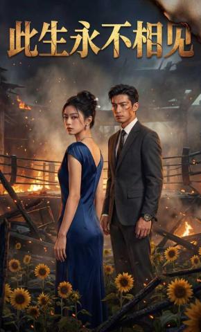 短剧《此生永不相见》海报