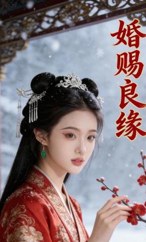 短剧《婚赐良缘》海报