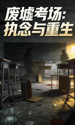 短剧《废墟考场：执念与重生》海报