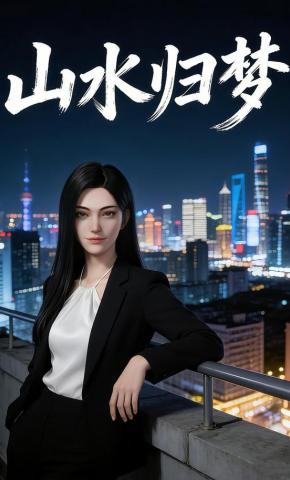 短剧《山水归梦》海报