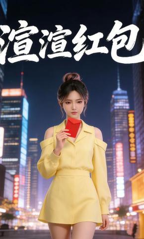 短剧《渲渲红包》海报