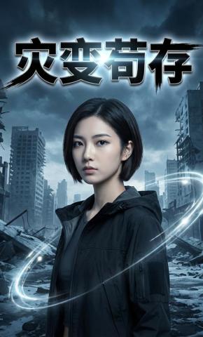短剧《灾变苟存》海报