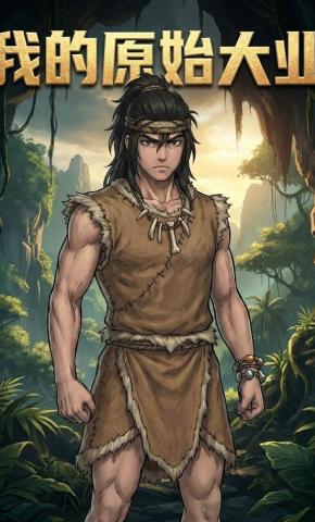 短剧《我的原始大业》海报