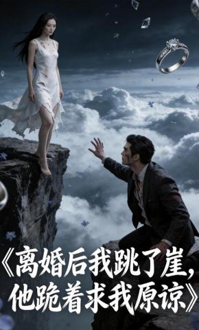 短剧《离婚后我跳了崖，他跪着求我原谅》海报