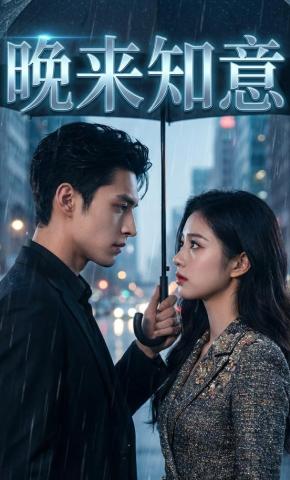 短剧《晚来知意》海报