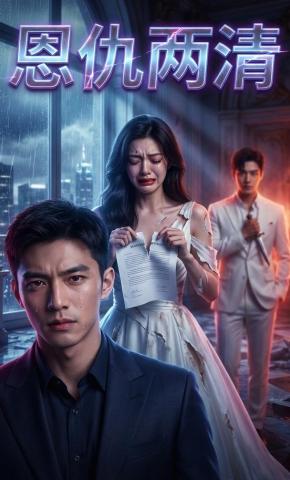 短剧《恩仇两清》海报