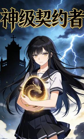 短剧《神级契约者》海报